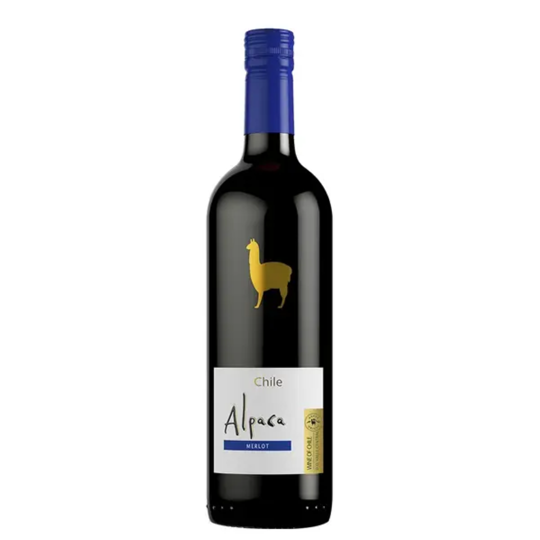ALPACA MERLOT 750ML
